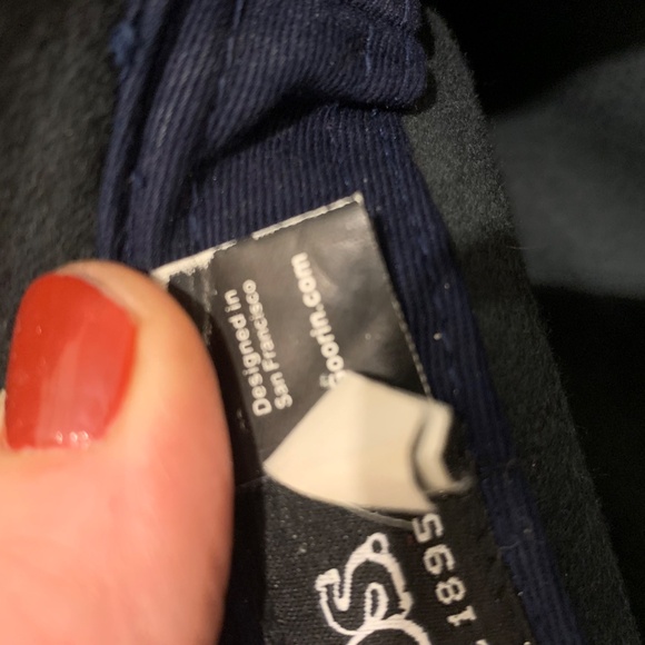 Goorin Bros wool navy hat - Picture 5 of 6